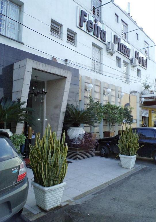 Feira Plaza Hotel Feira de Santana Extérieur photo